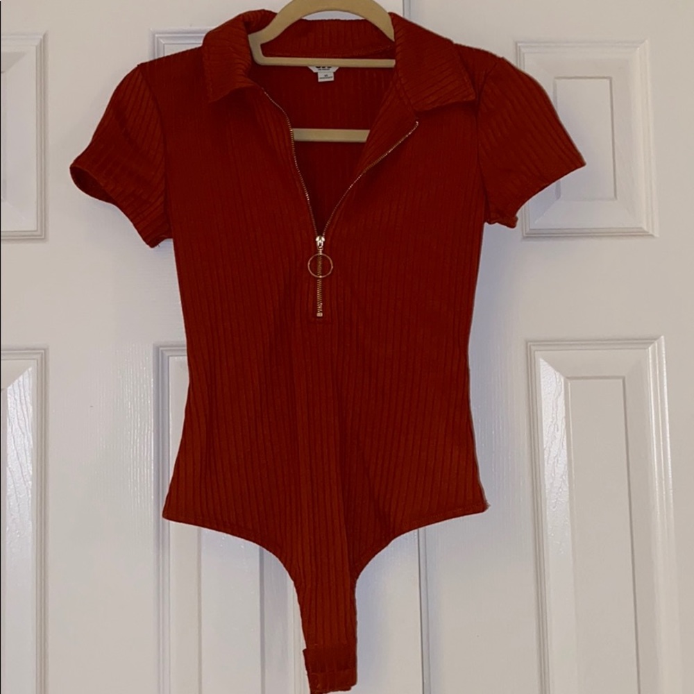 GBG Collared Bodysuit